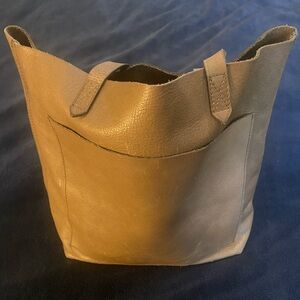 Madewell olive tote.